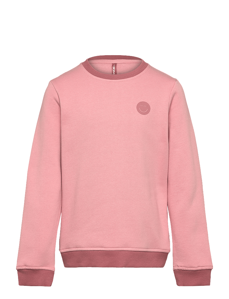 Viking - Funtime Crewneck Sweatshirt - sweatshirts - light pink - 0