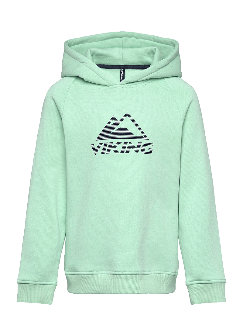 Viking - Funtime Hoodie Pullover - kapuutsiga dressipluusid - aqua - 0