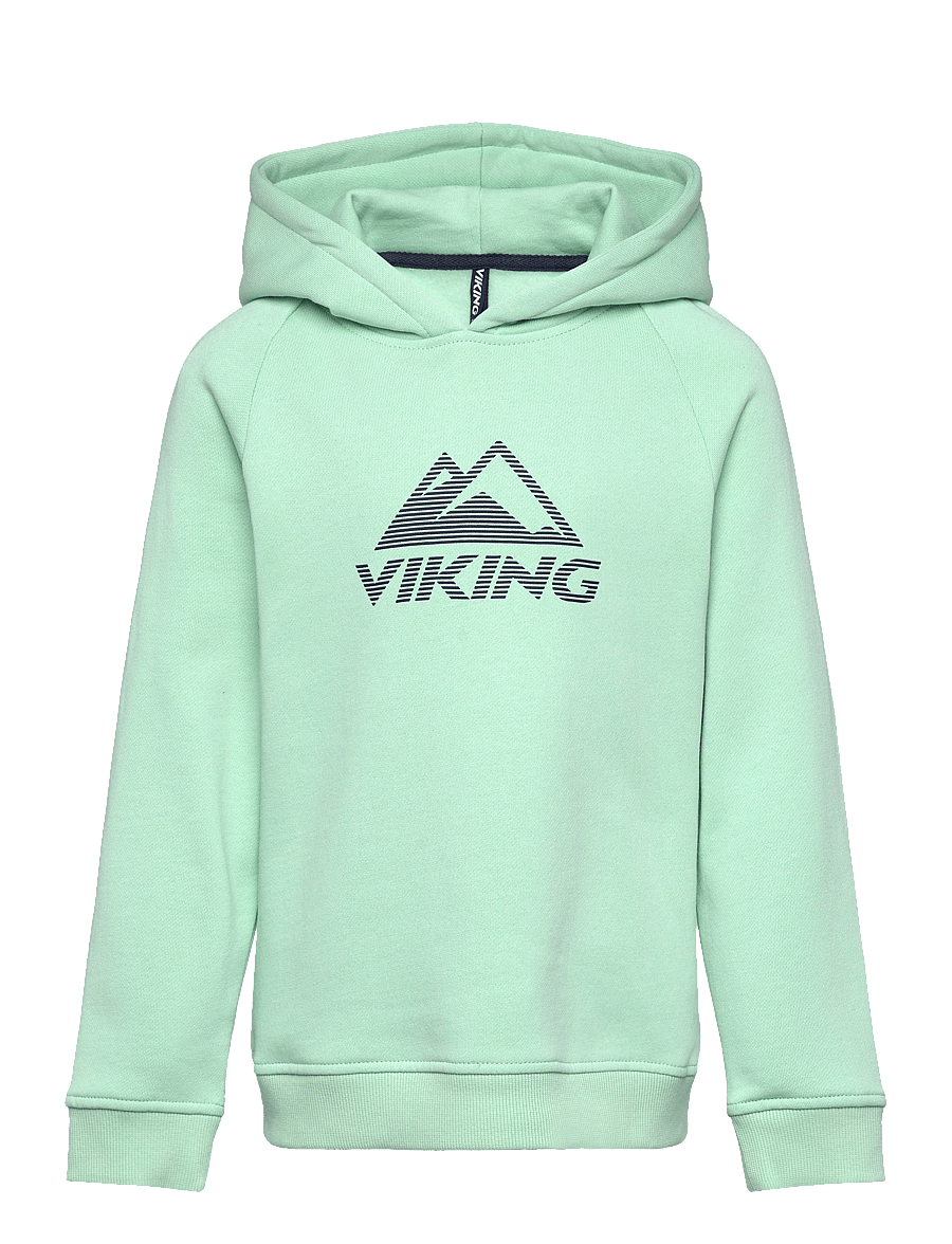 Viking - Funtime Hoodie Pullover - huvtröjor - aqua - 0