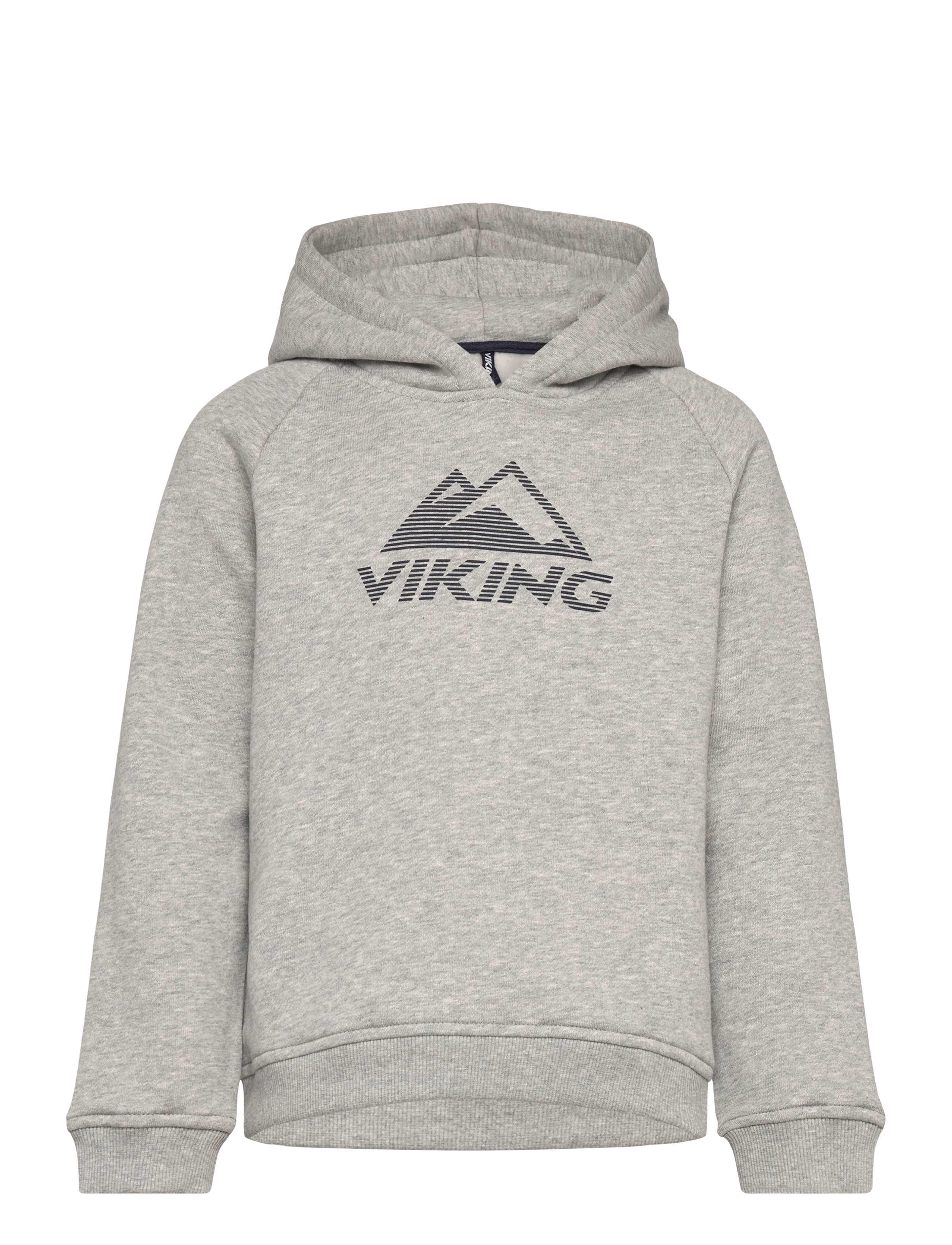 Viking Funtime Hoodie Pullover, Børn, Hættetrøje, Grå, Str: 104
