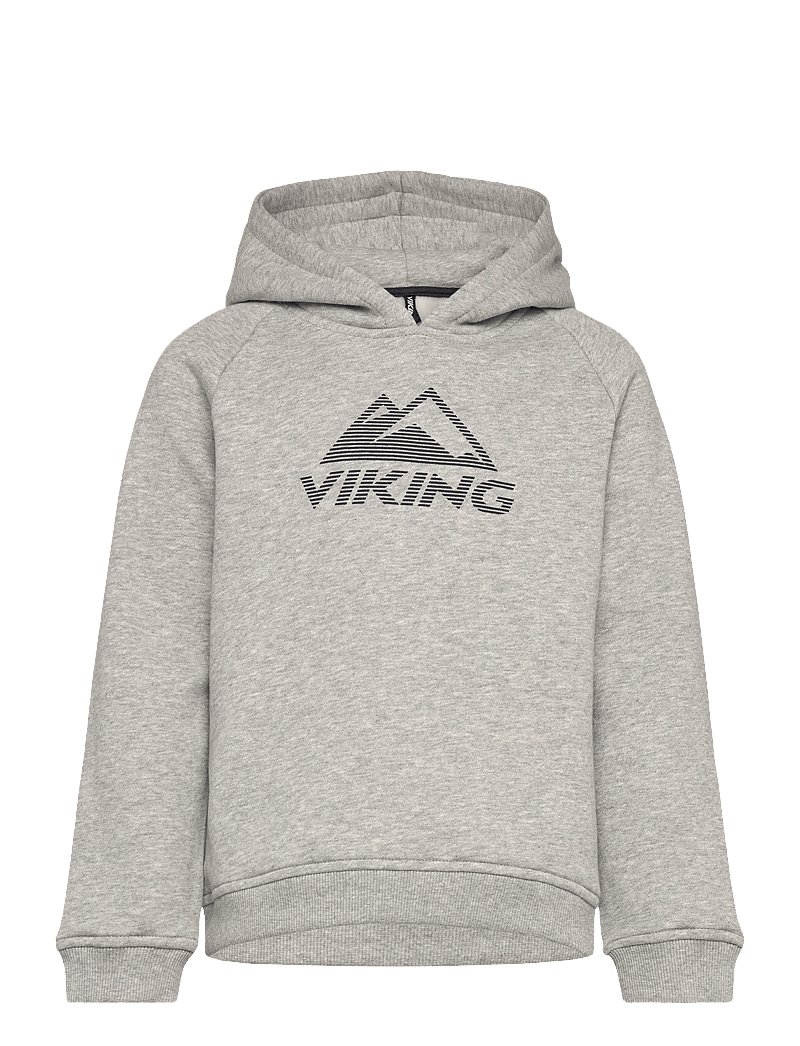Viking - Funtime Hoodie Pullover - hoodies - grey/light grey - 0