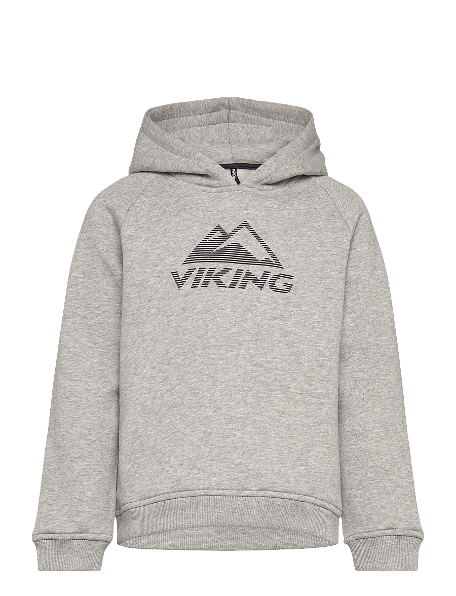Viking - Funtime Hoodie Pullover - hoodies - grey/light grey - 0