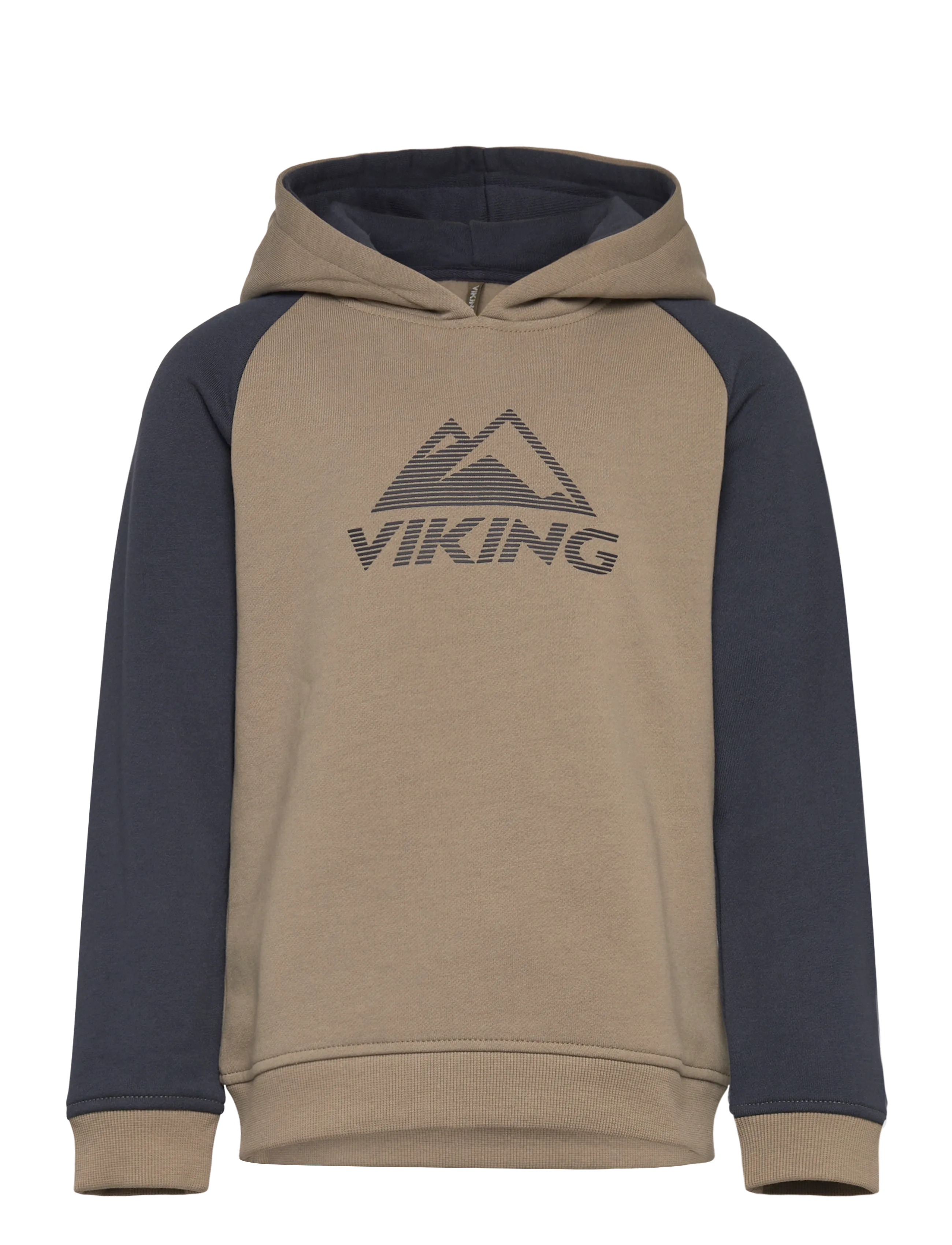 Viking Funtime Hoodie Pullover, Børn, Hættetrøje, Navy, Str: 122