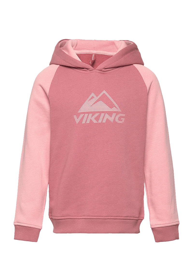 Viking - Funtime Hoodie Pullover - hættetrøjer - pink - 0