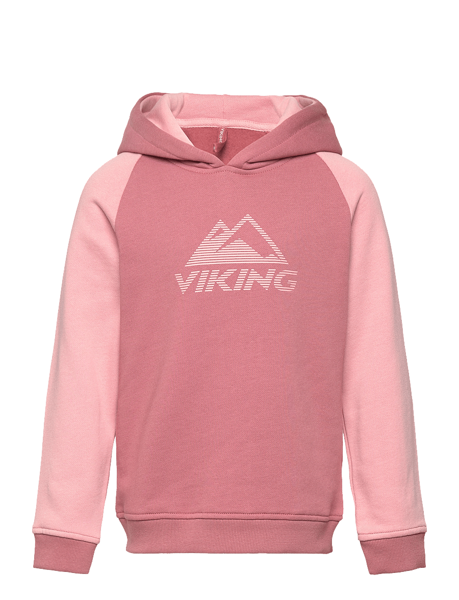 Viking - Funtime Hoodie Pullover - huvtröjor - pink - 0