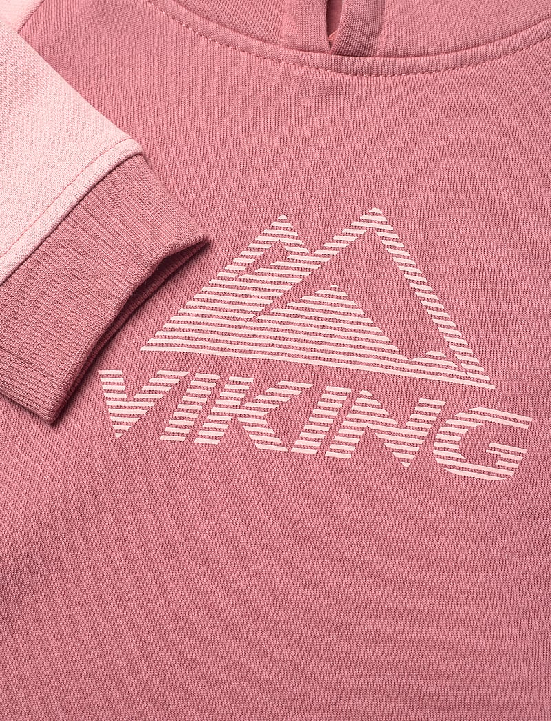 Viking - Funtime Hoodie Pullover - hættetrøjer - pink - 2