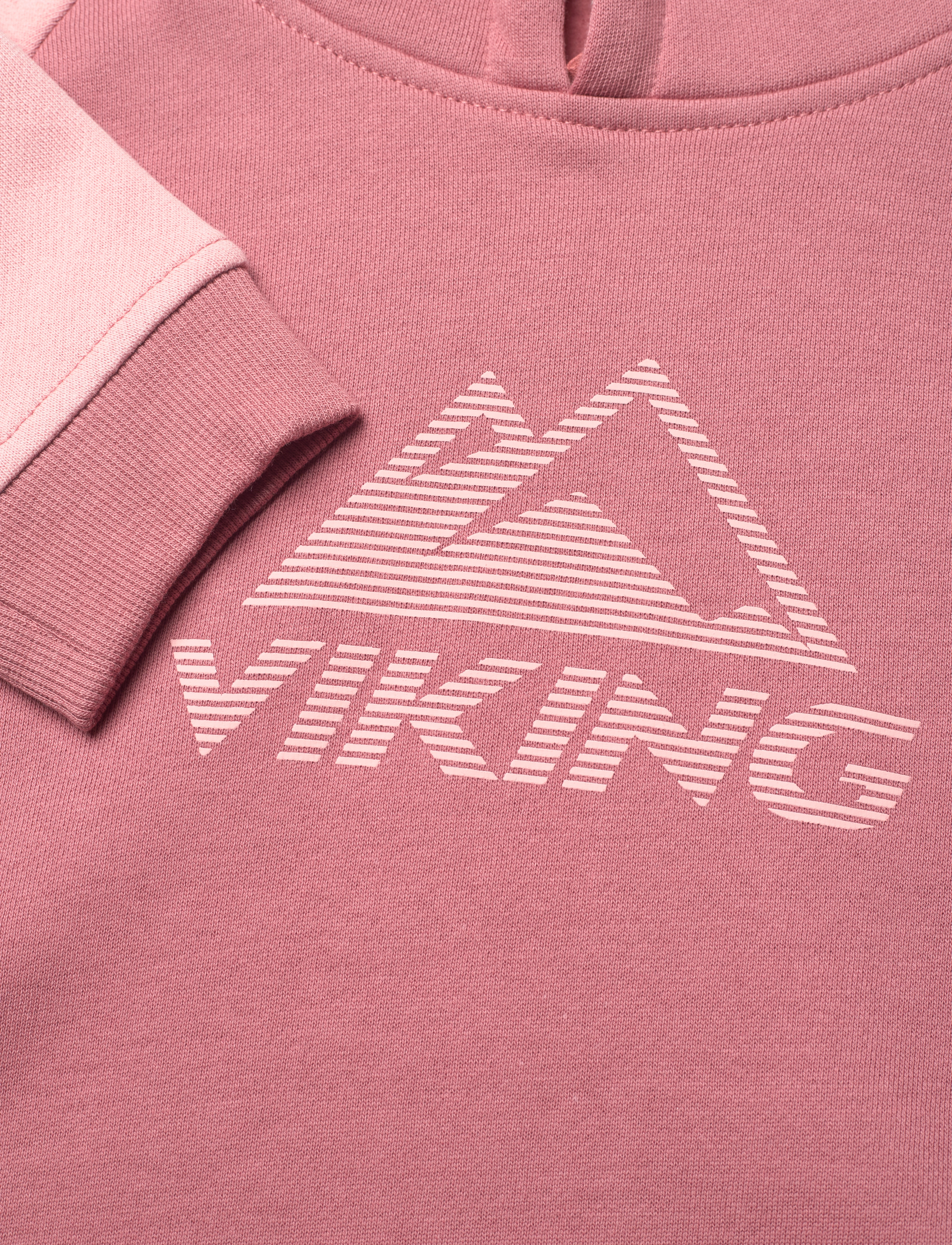 Viking - Funtime Hoodie Pullover - sweatshirts & kapuzenpullover - pink - 2