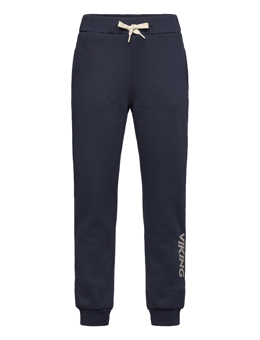 Viking - Funtime Sweatpants Midlayer - dressipüksid - navy/navy - 0