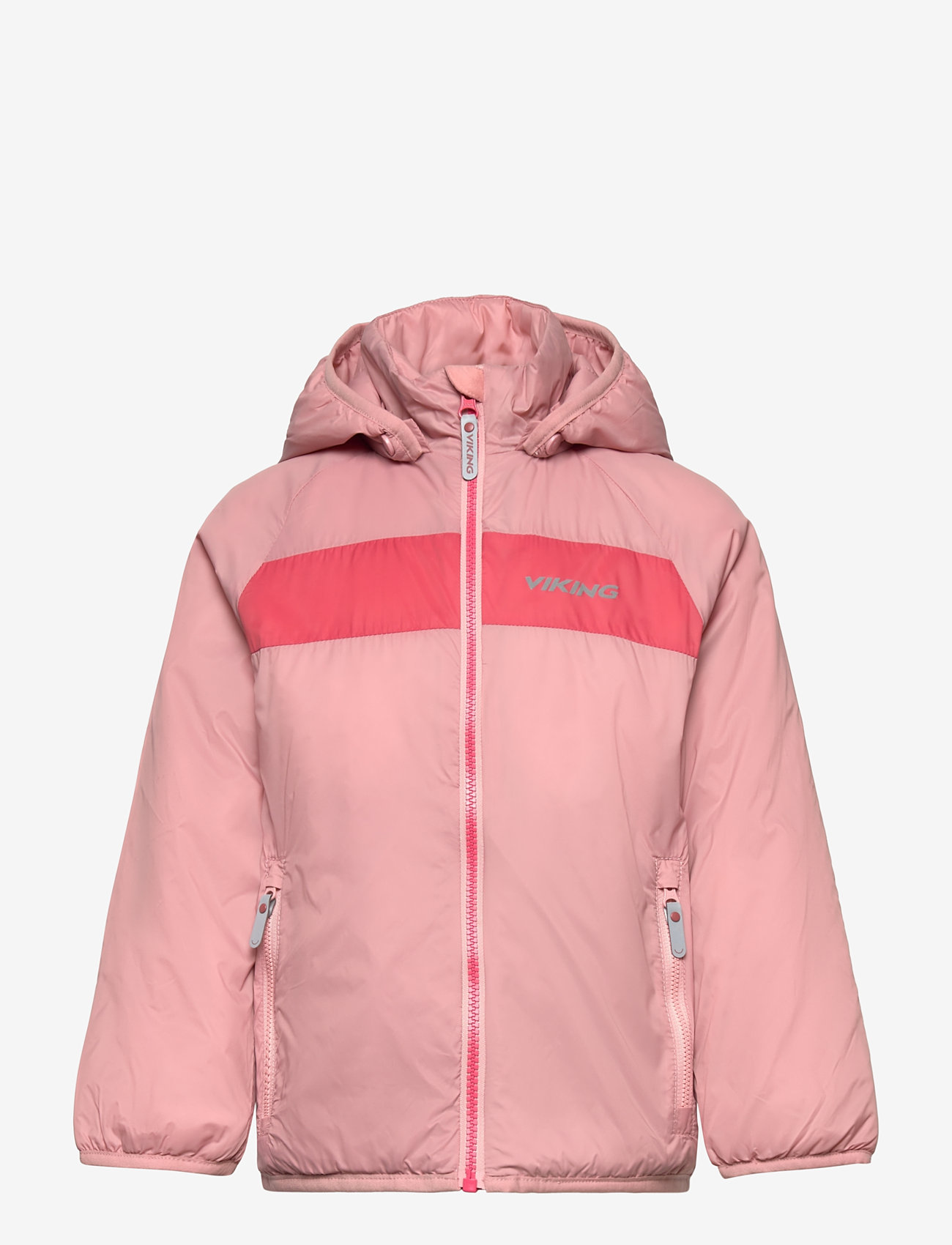 Viking - Funtime Insulated Jacket - regenmäntel - light pink - 0