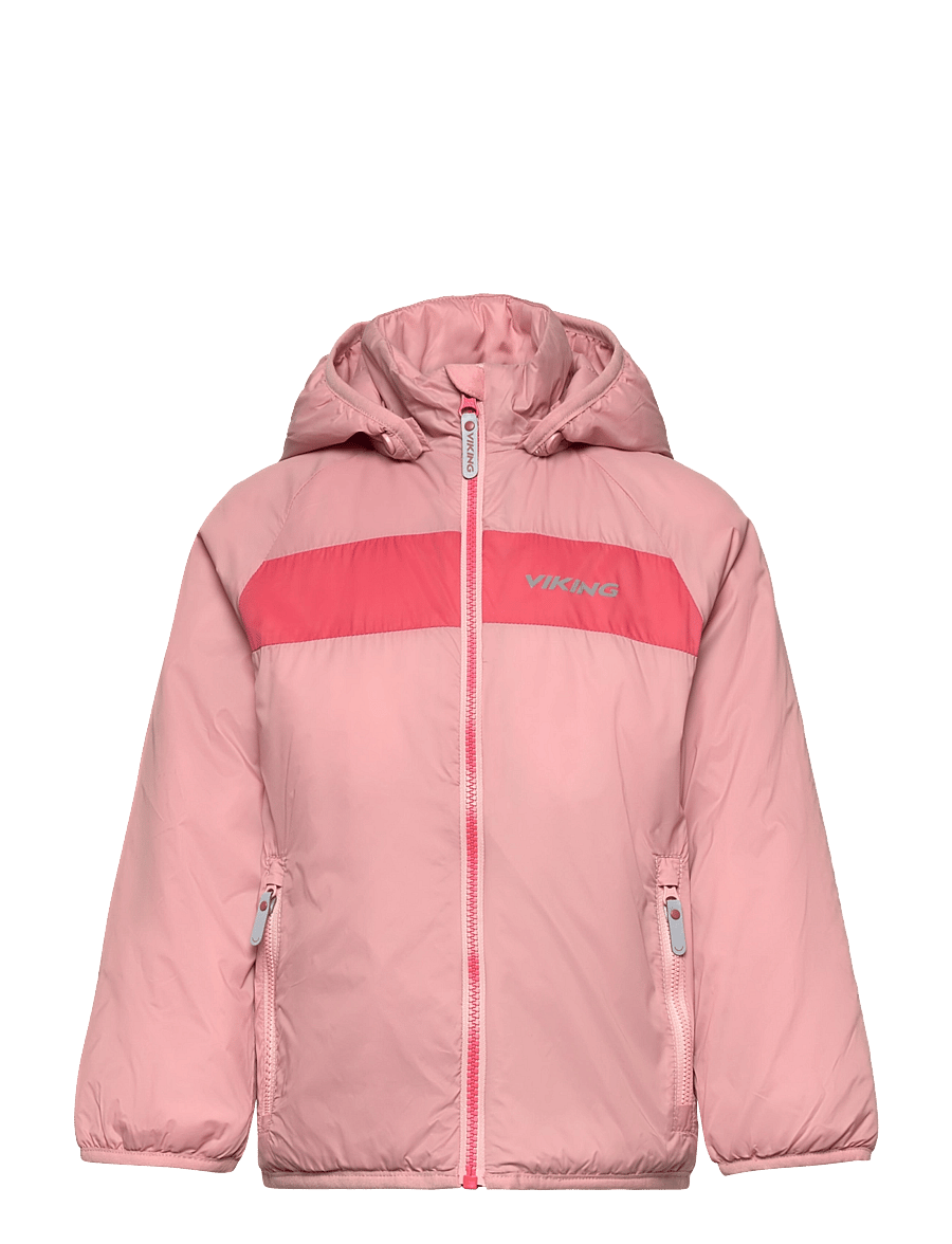 Viking - Funtime Insulated Jacket - skal- & regnjackor - light pink - 0