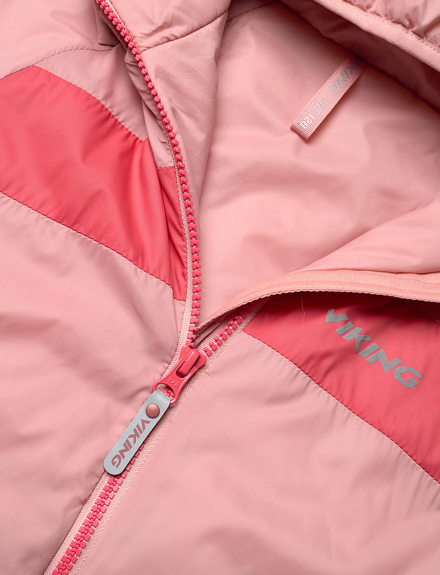 Viking - Funtime Insulated Jacket - skal- & regnjackor - light pink - 2