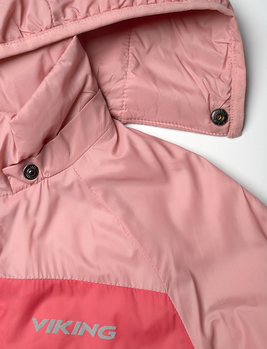 Viking - Funtime Insulated Jacket - skal- & regnjackor - light pink - 3