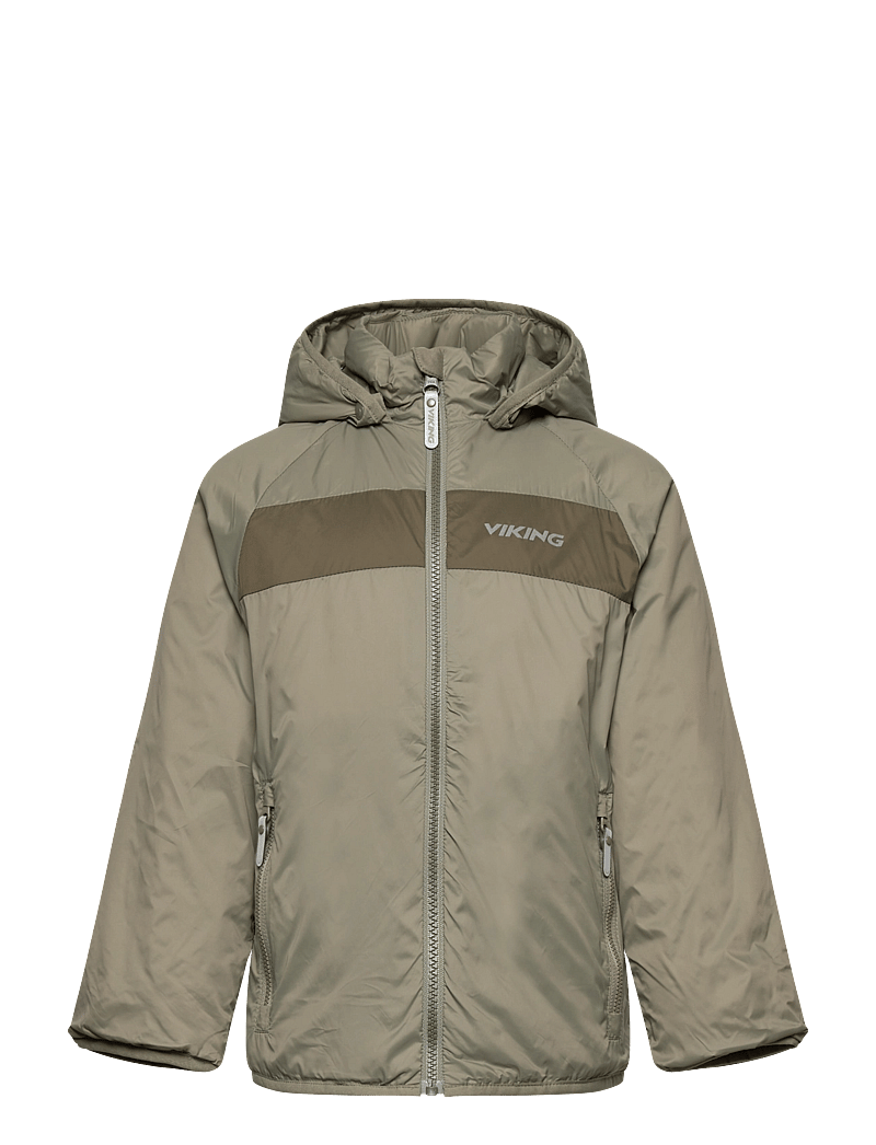 Viking - Funtime Insulated Jacket - shell un ūdensnecaurlaidīgas virsjakas - olive - 0