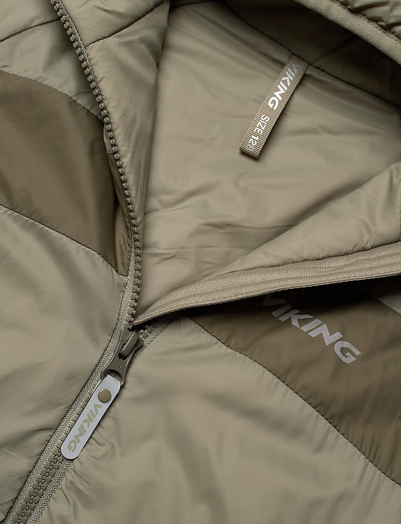 Viking - Funtime Insulated Jacket - shell un ūdensnecaurlaidīgas virsjakas - olive - 2