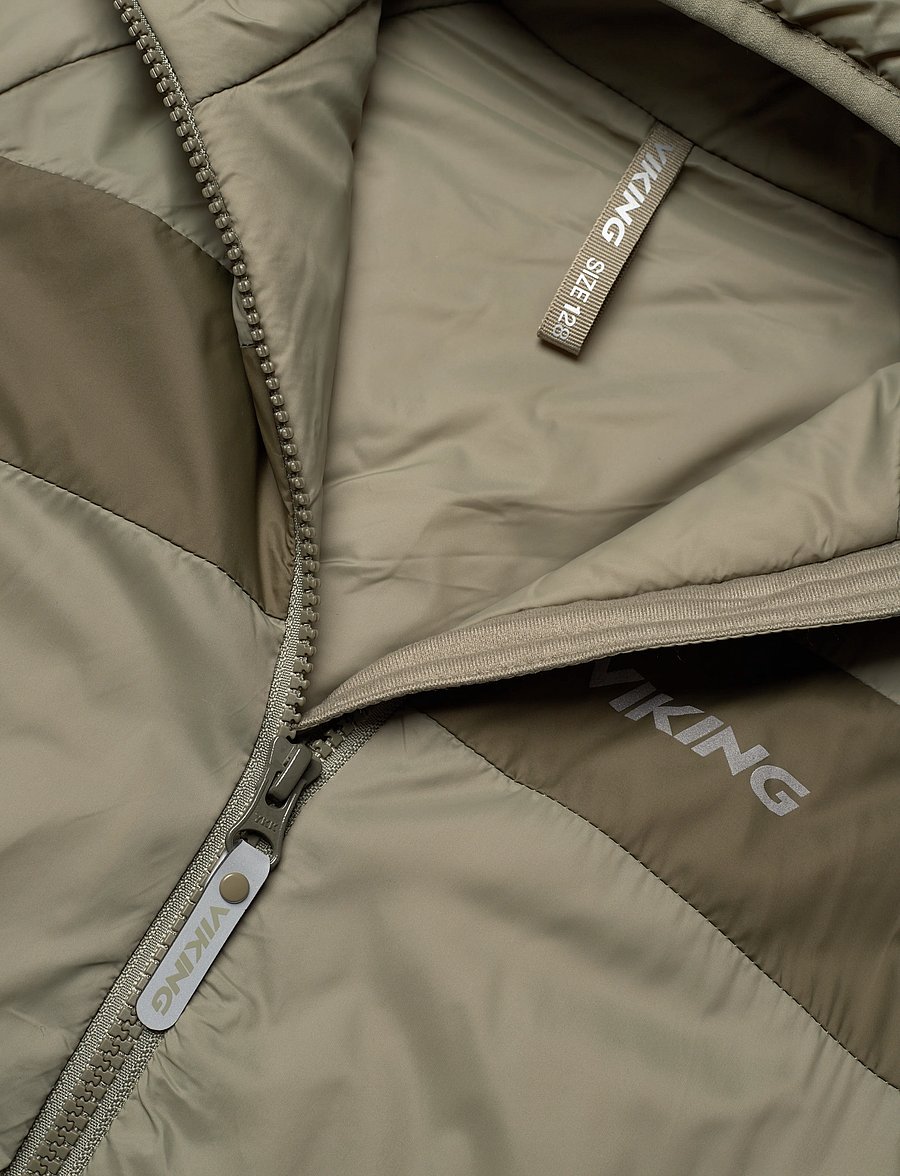 Viking - Funtime Insulated Jacket - shell- & regenjacken - olive - 2
