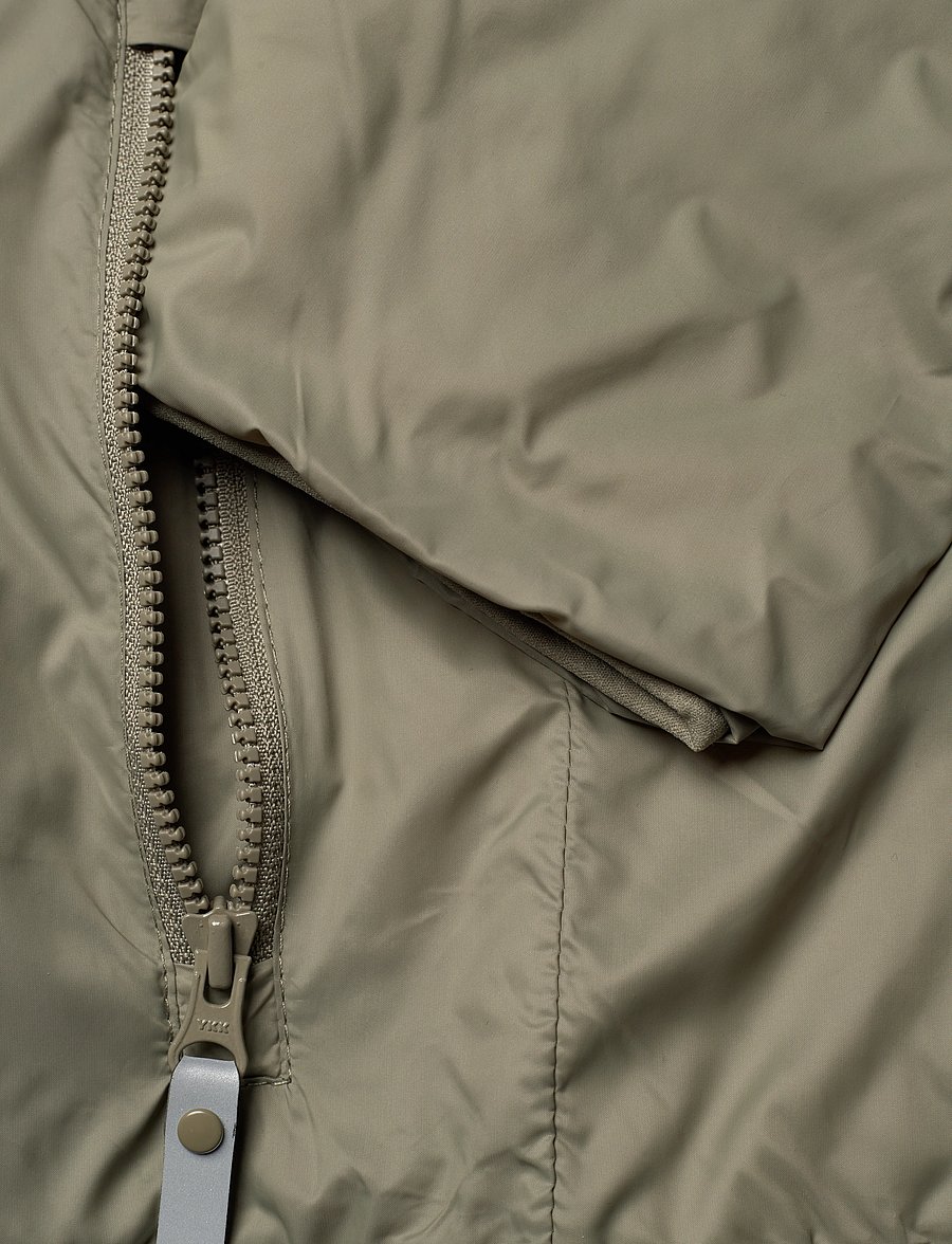 Viking - Funtime Insulated Jacket - shell- & regenjacken - olive - 4