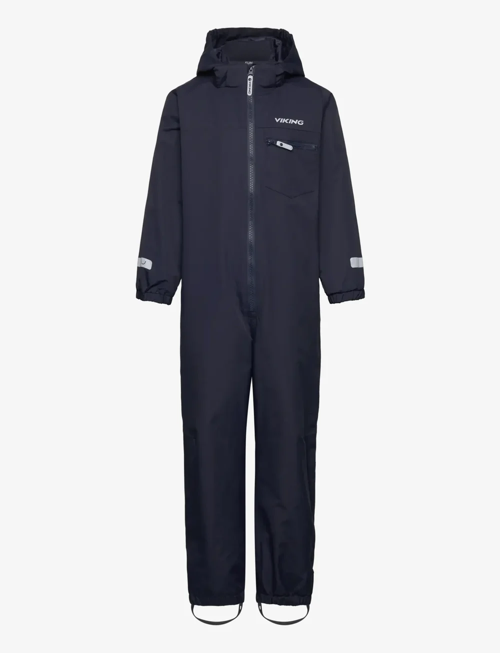 Viking - Fun Playsuit Spring Waterproof - kombinezony przeciwdeszczowe - navy - 0