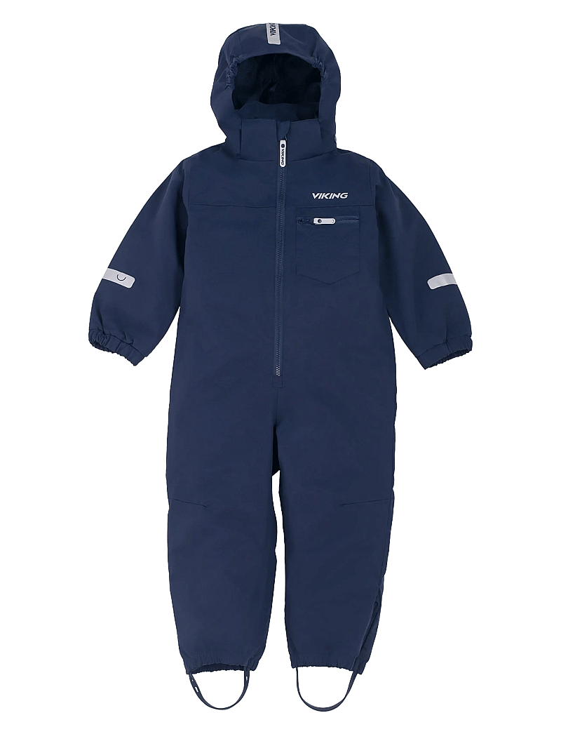 Viking - Fun Playsuit Spring Waterproof - regndragter - navy - 1
