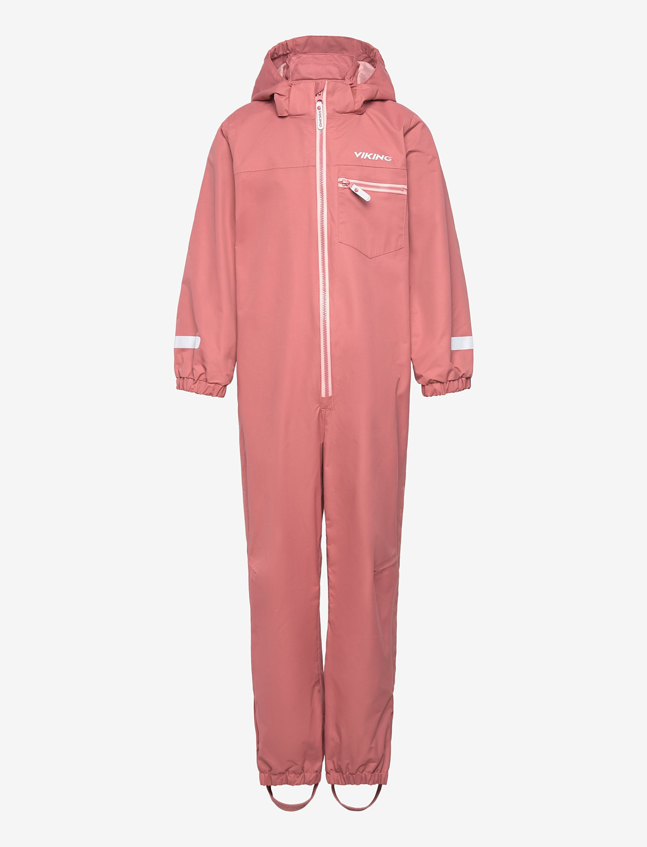 Viking - Fun Playsuit Spring Waterproof - regenschutzanzüge - pink - 0