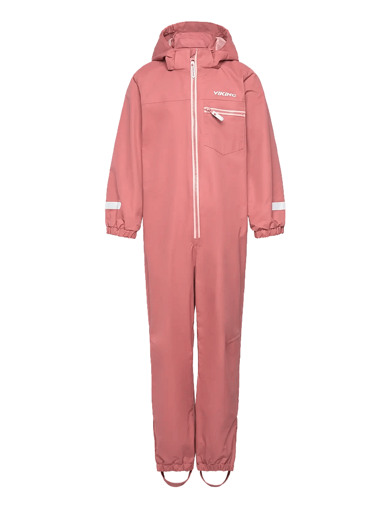 Viking - Fun Playsuit Spring Waterproof - regenschutzanzüge - pink - 0