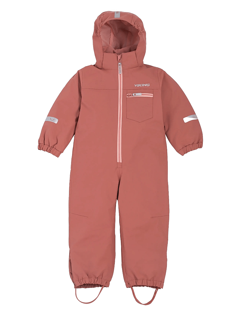Viking - Fun Playsuit Spring Waterproof - regnoveraller - pink - 0