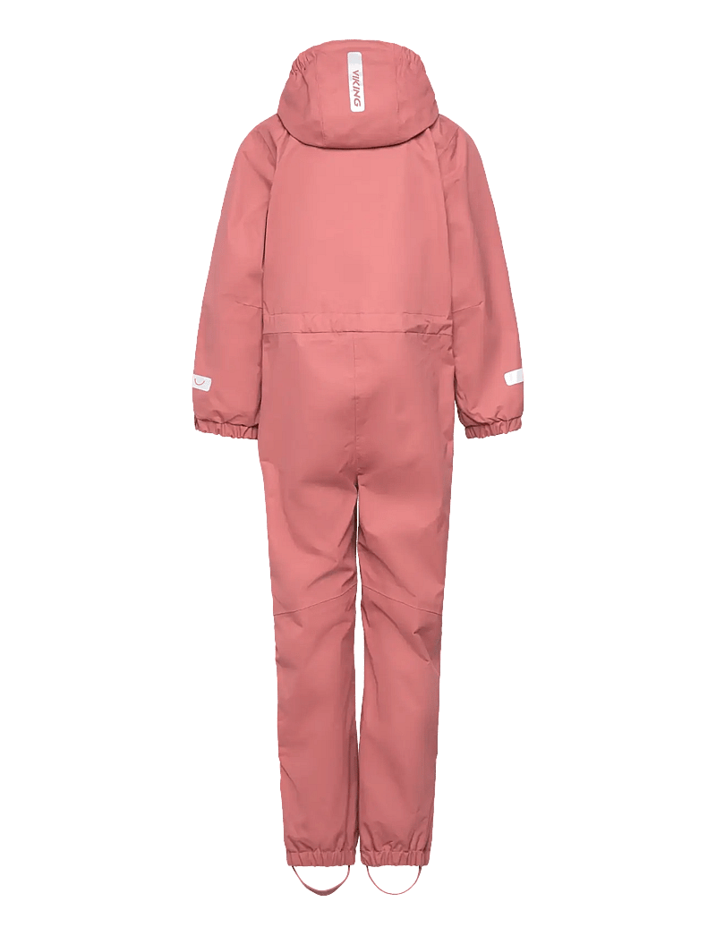 Viking - Fun Playsuit Spring Waterproof - regenschutzanzüge - pink - 1