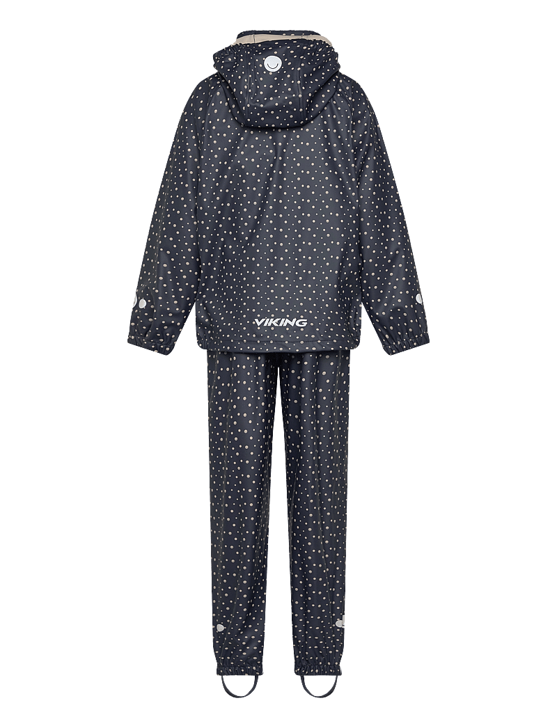 Viking - Jolly Print Rain Set - Õueriided - navy - 1
