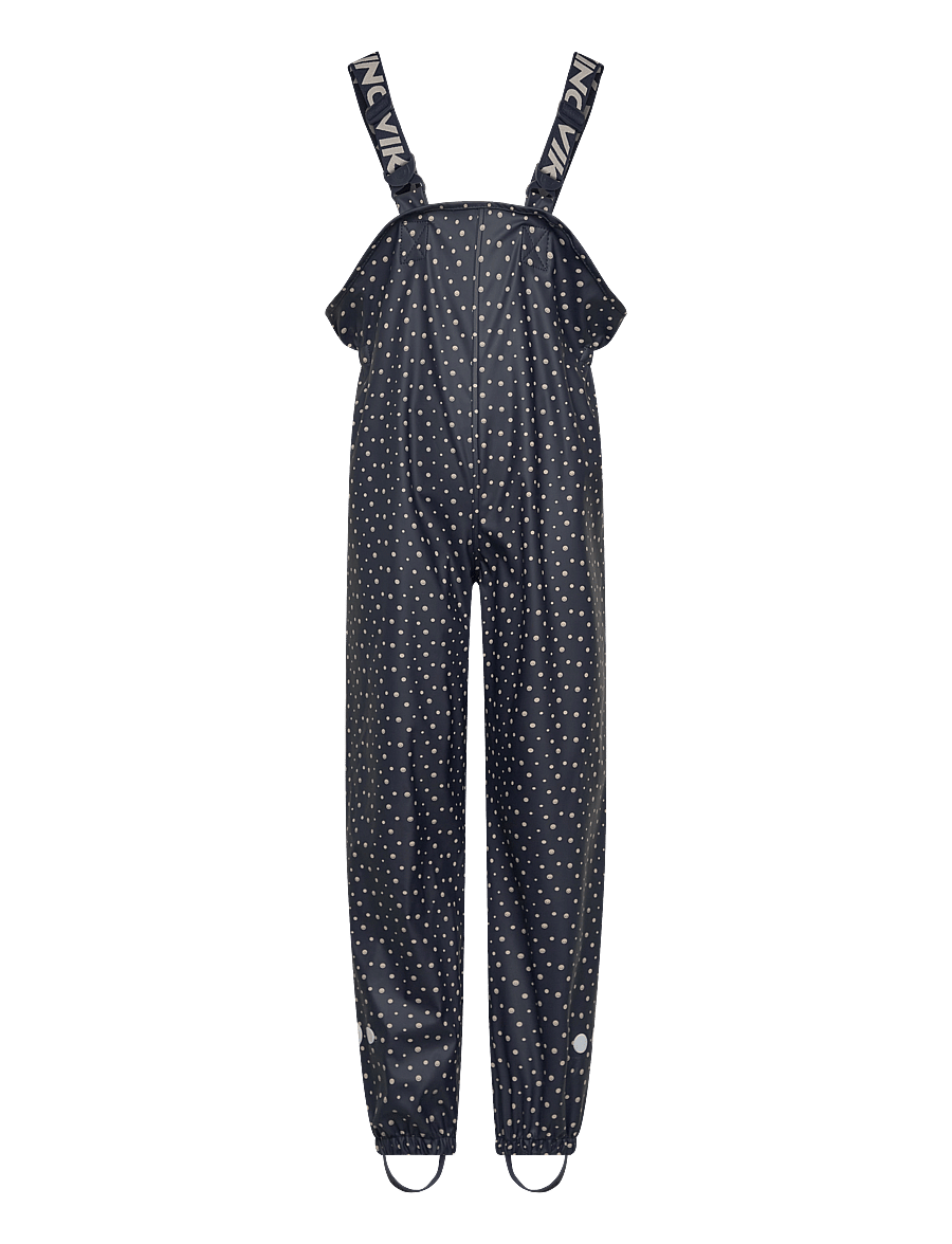 Viking - Jolly Print Rain Set - overtøj - navy - 2