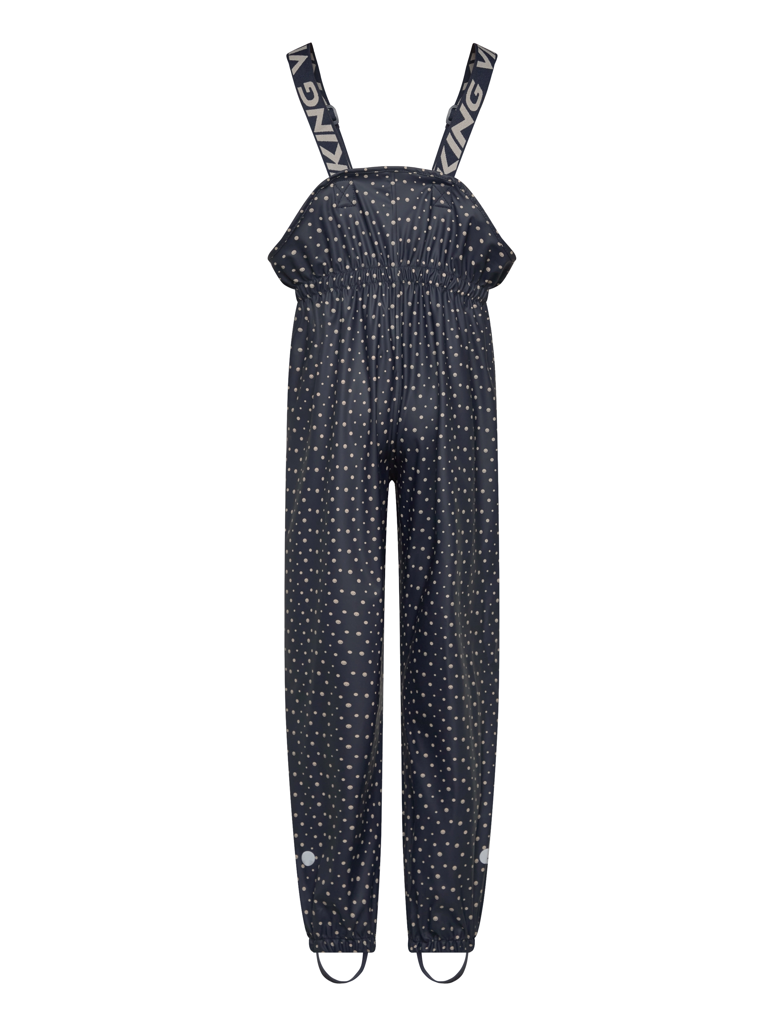 Viking - Jolly Print Rain Set - gode sommertilbud - navy - 3