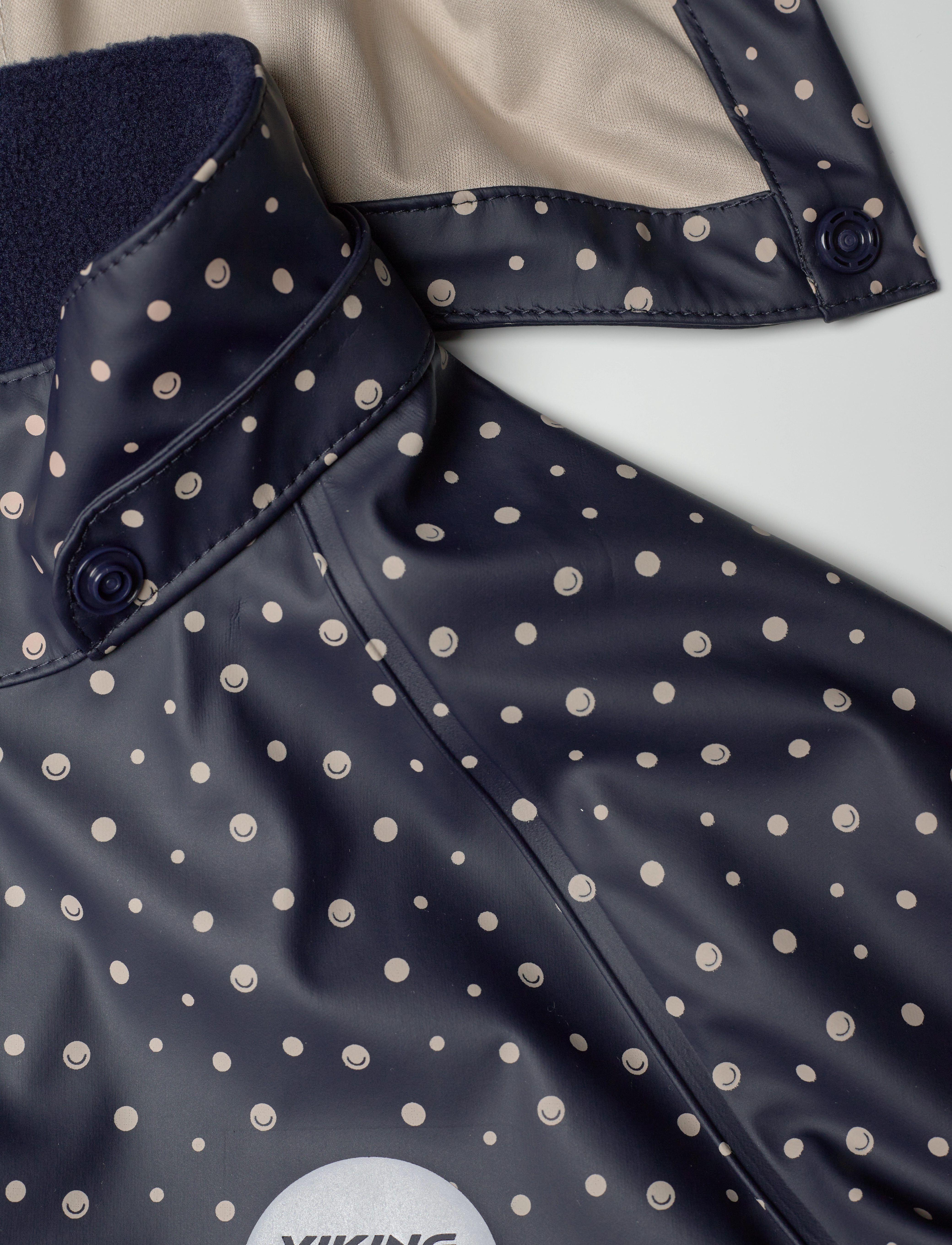 Viking - Jolly Print Rain Set - gode sommertilbud - navy - 5