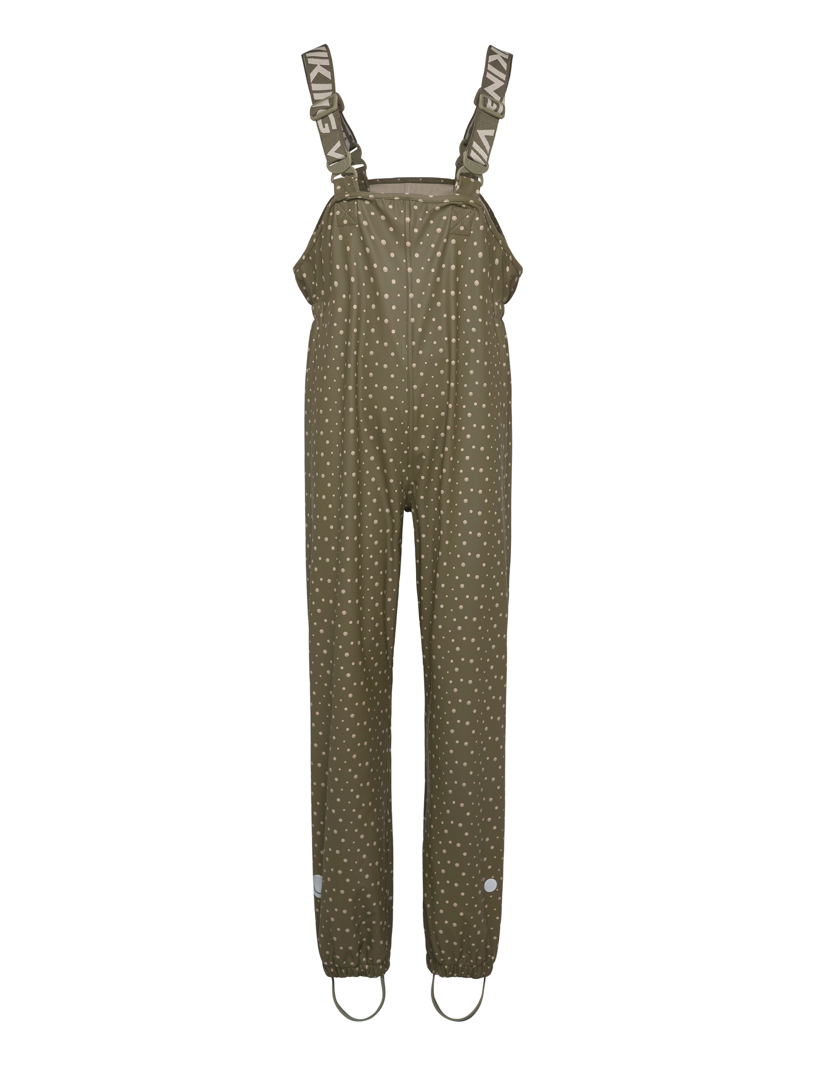 Viking - Jolly Print Rain Set - ytterkläder - olive - 2