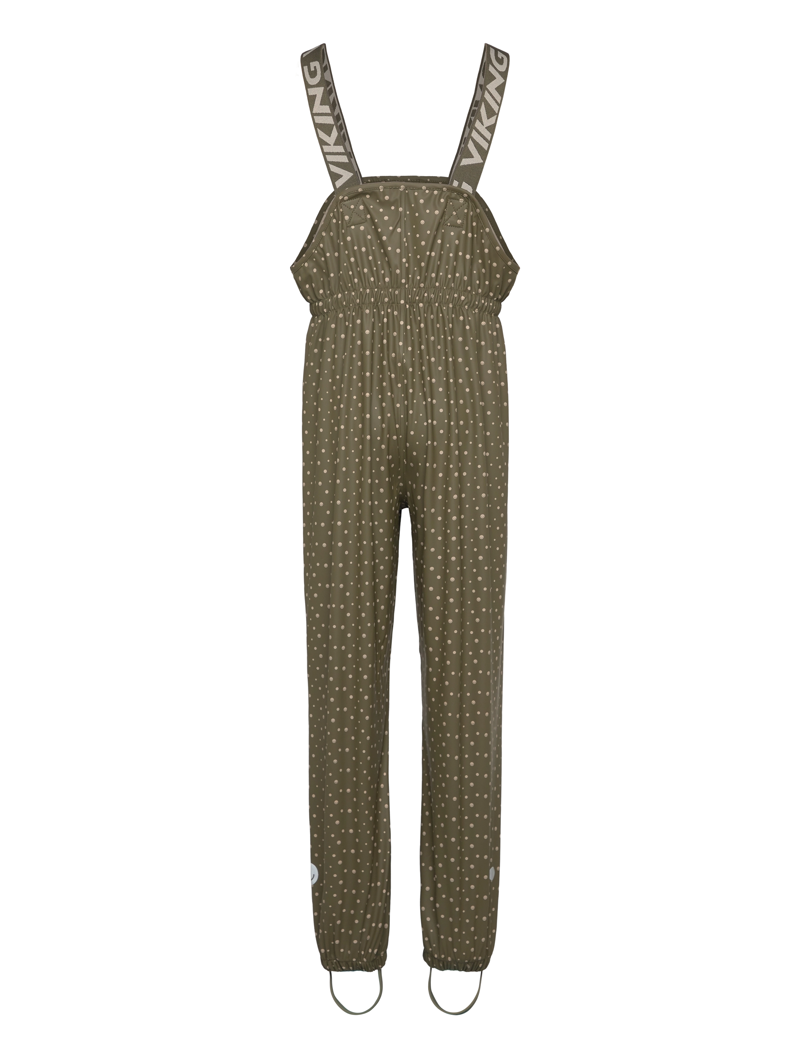 Viking - Jolly Print Rain Set - ytterkläder - olive - 3
