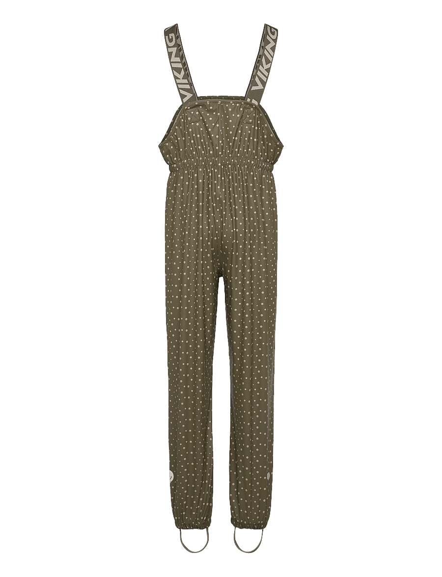 Viking - Jolly Print Rain Set - ytterkläder - olive - 3