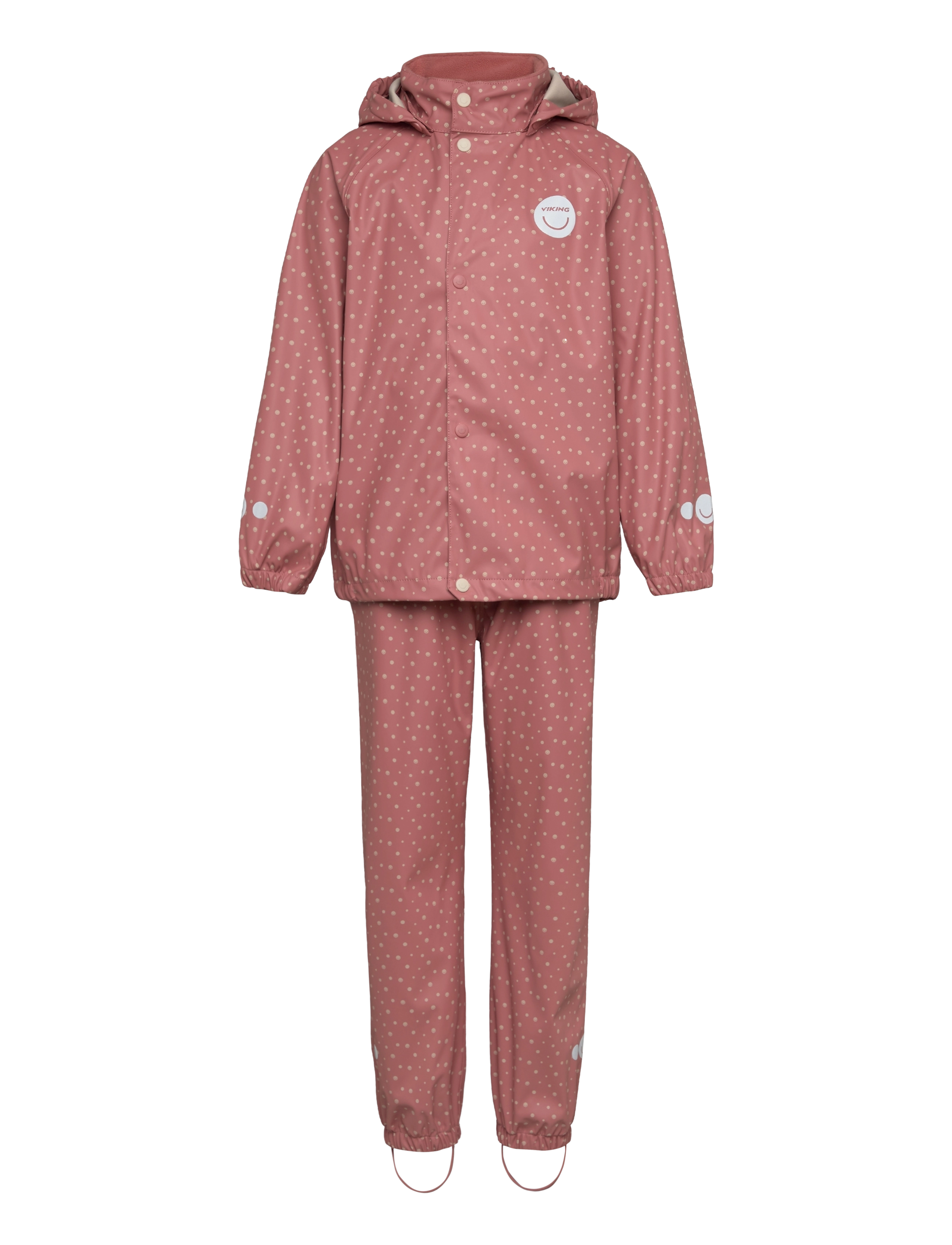Jolly Print Rain Set - PINK