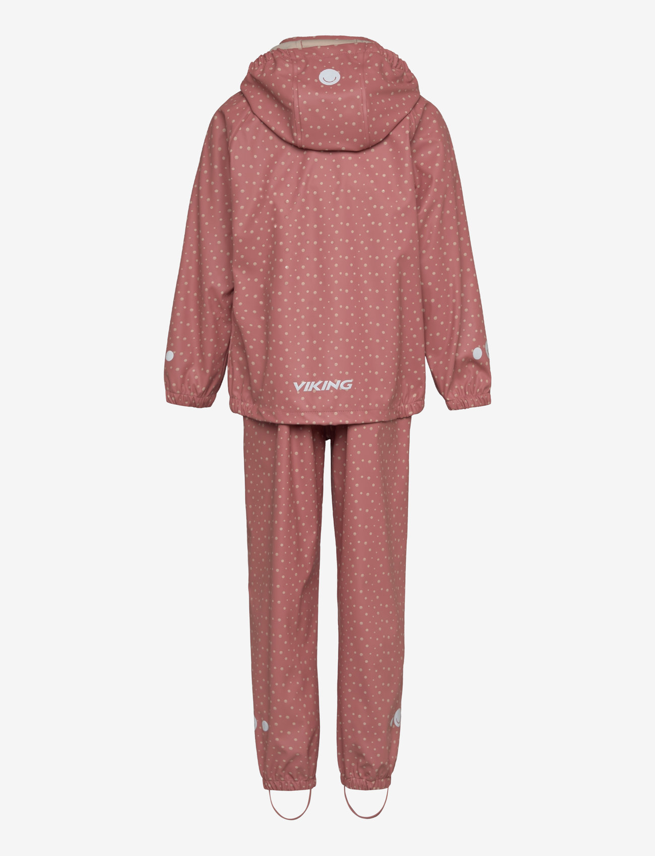 Viking - Jolly Print Rain Set - Õueriided - pink - 1