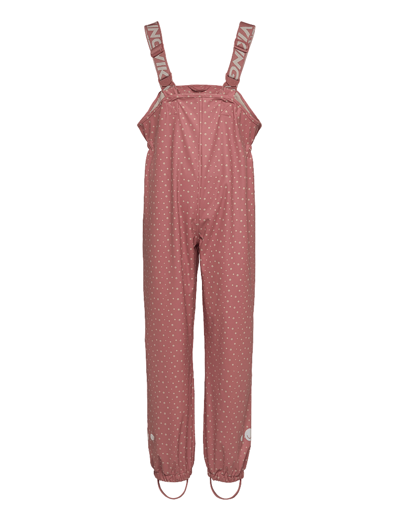 Viking - Jolly Print Rain Set - Õueriided - pink - 2