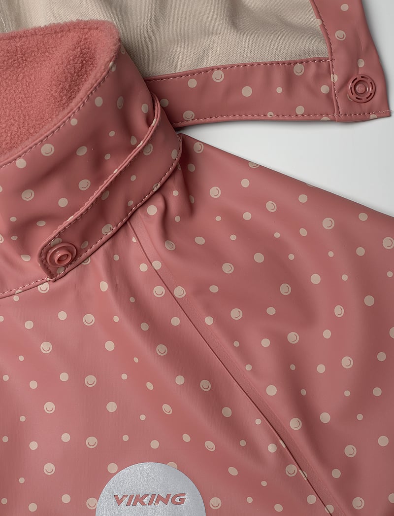 Viking - Jolly Print Rain Set - Õueriided - pink - 5