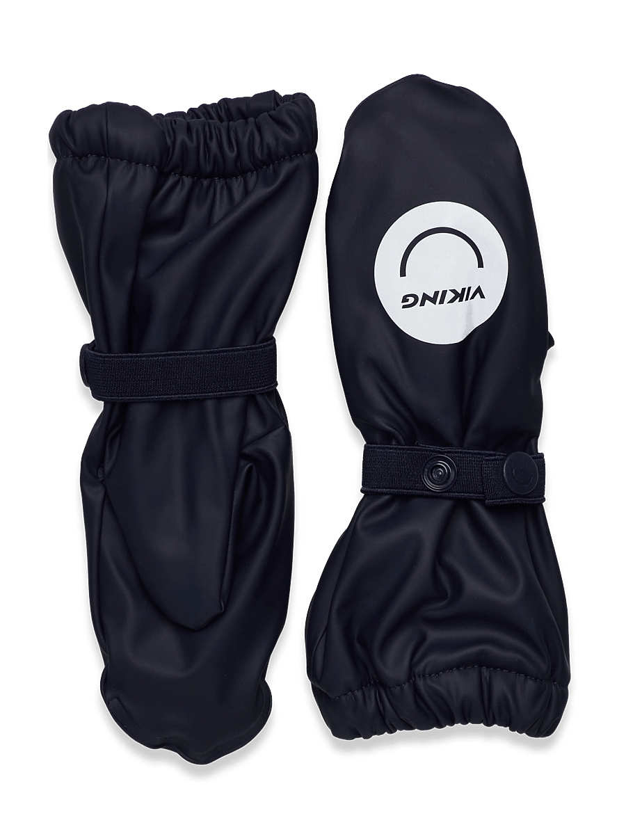 Viking - Jolly Rain Mittens - kindad - navy - 0