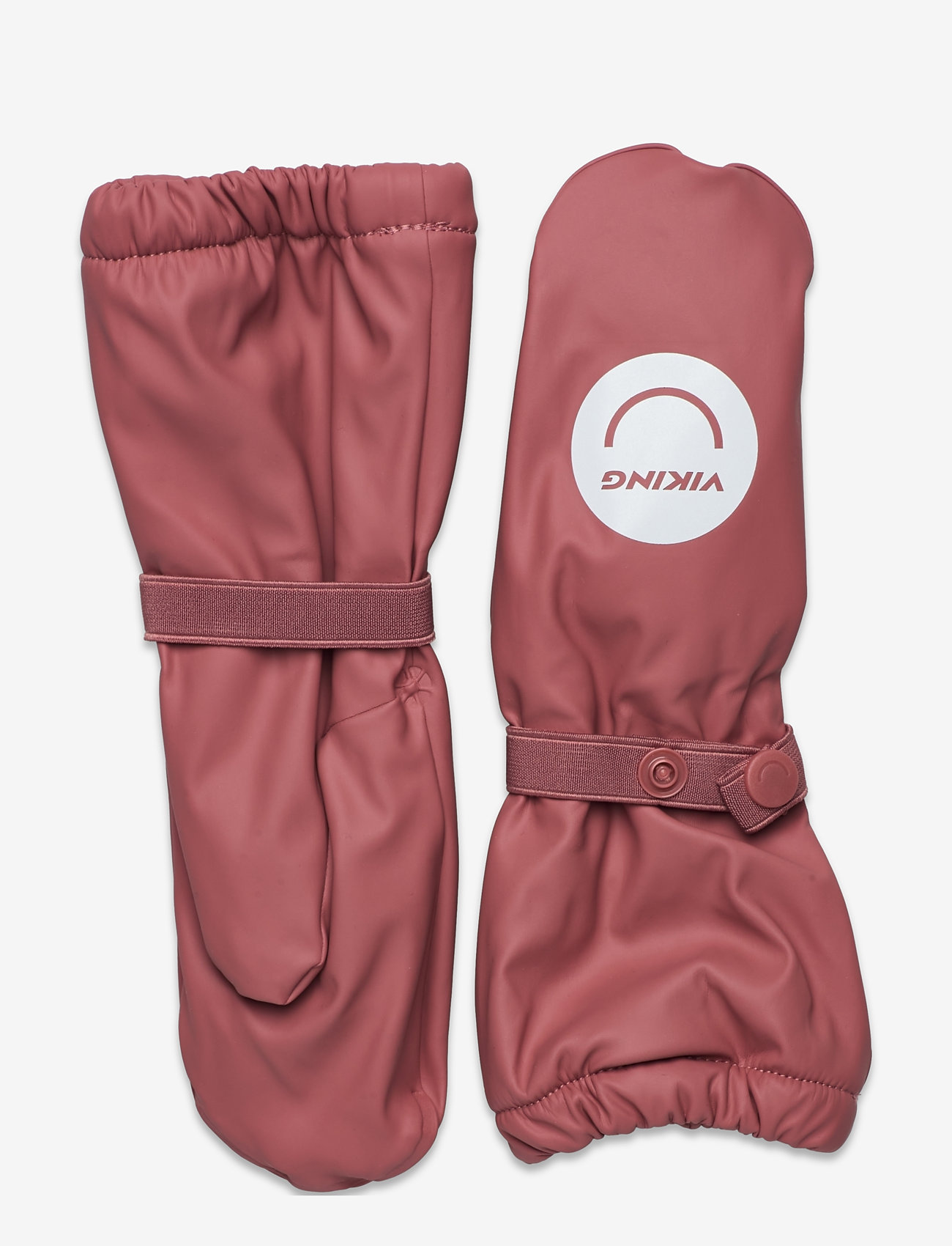 Viking - Jolly Rain Mittens - kindad - pink - 0