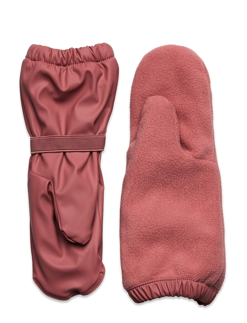 Viking - Jolly Rain Mittens - kindad - pink - 1