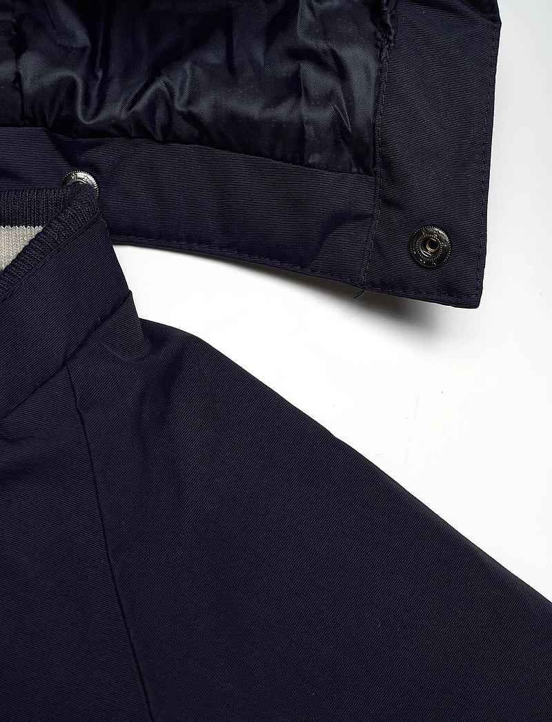 Viking - Alv Winter Playsuit - virsdrēbes - navy - 3