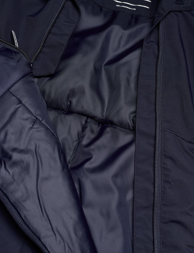 Viking - Alv Winter Playsuit - virsdrēbes - navy - 4