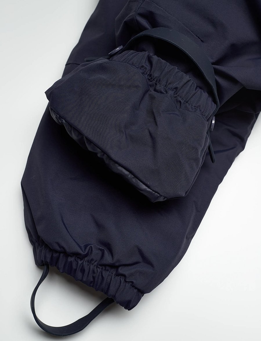 Viking - Alv Winter Playsuit - overtøj - navy - 5