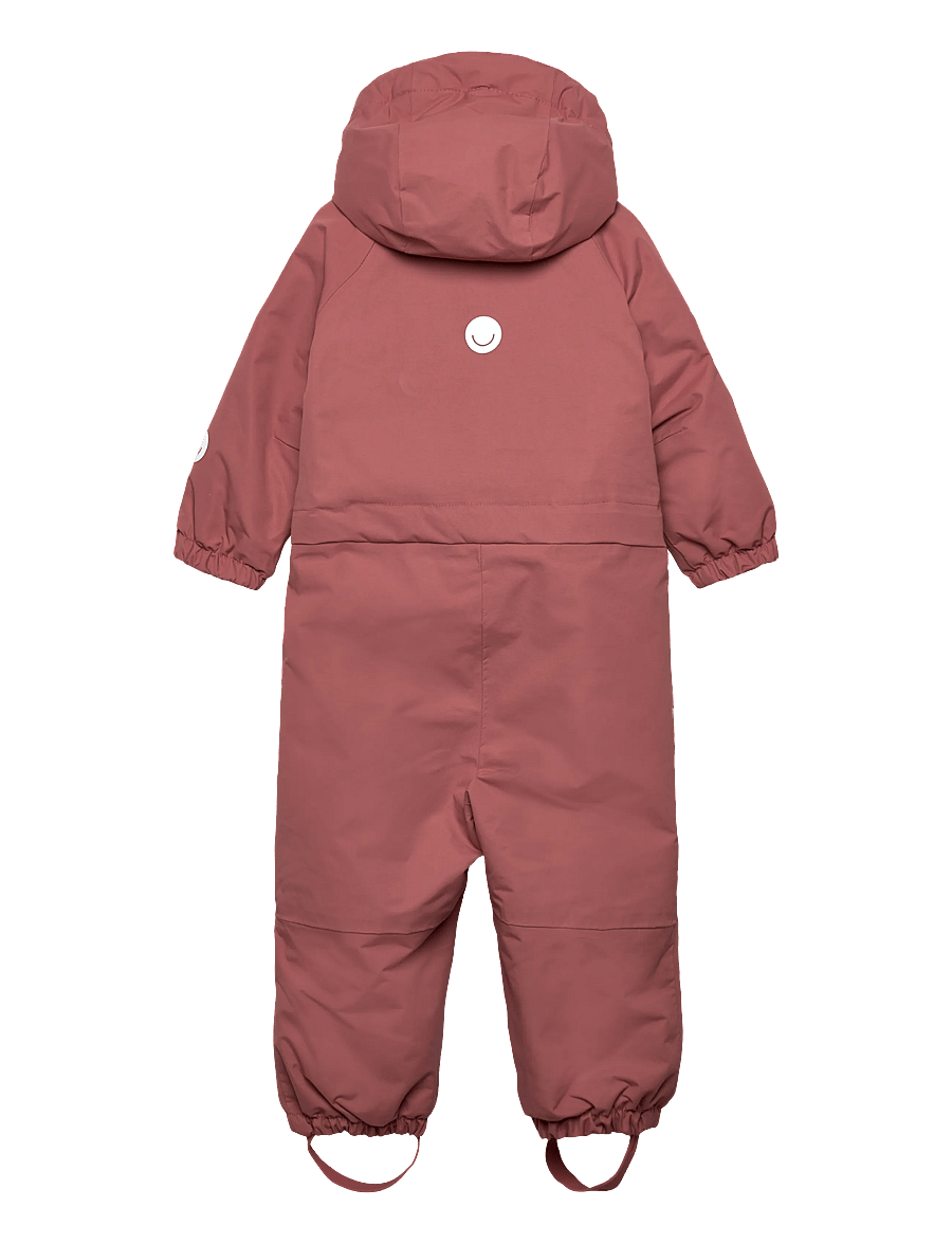 Viking - Alv Winter Playsuit - outdoor - pink - 1