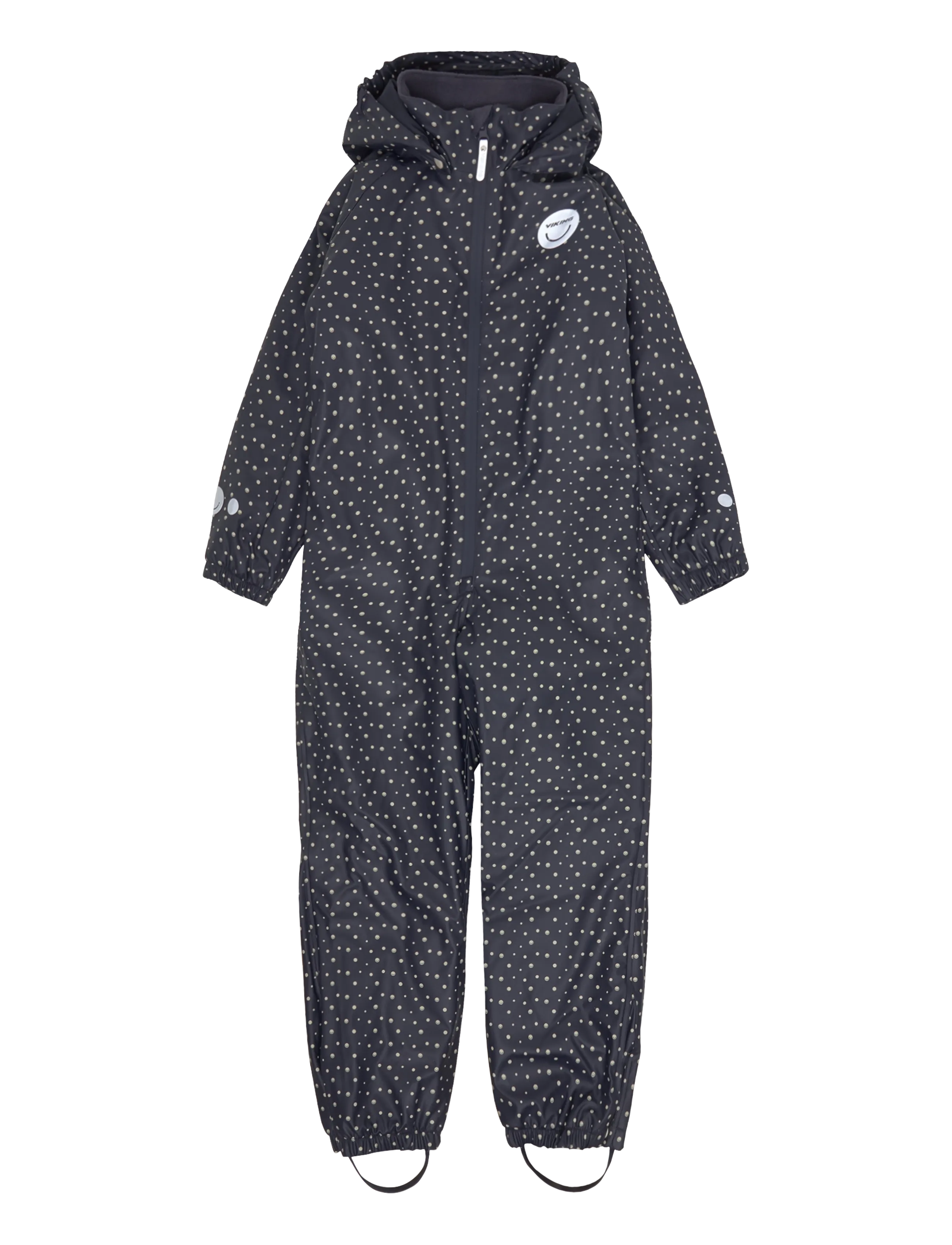 Viking Jolly Insulated Rain Suit - Regnoveraller - NAVY / navy