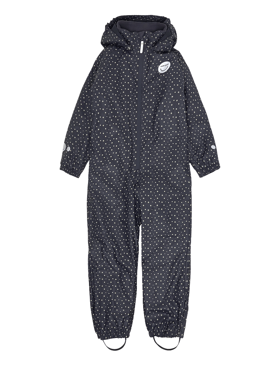 Viking - Jolly Insulated Rain Suit - regnoveraller - navy - 0