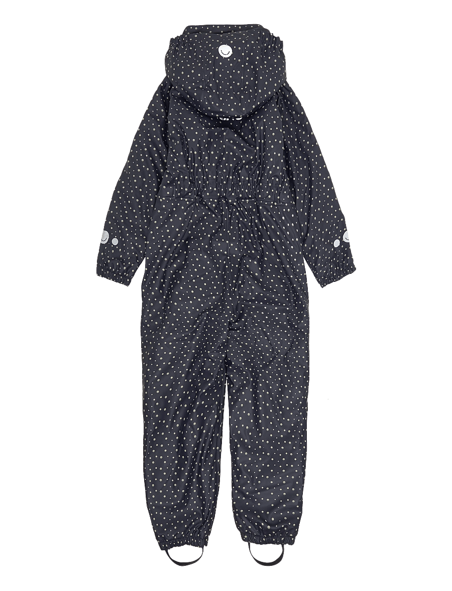 Viking - Jolly Insulated Rain Suit - regnoveraller - navy - 1