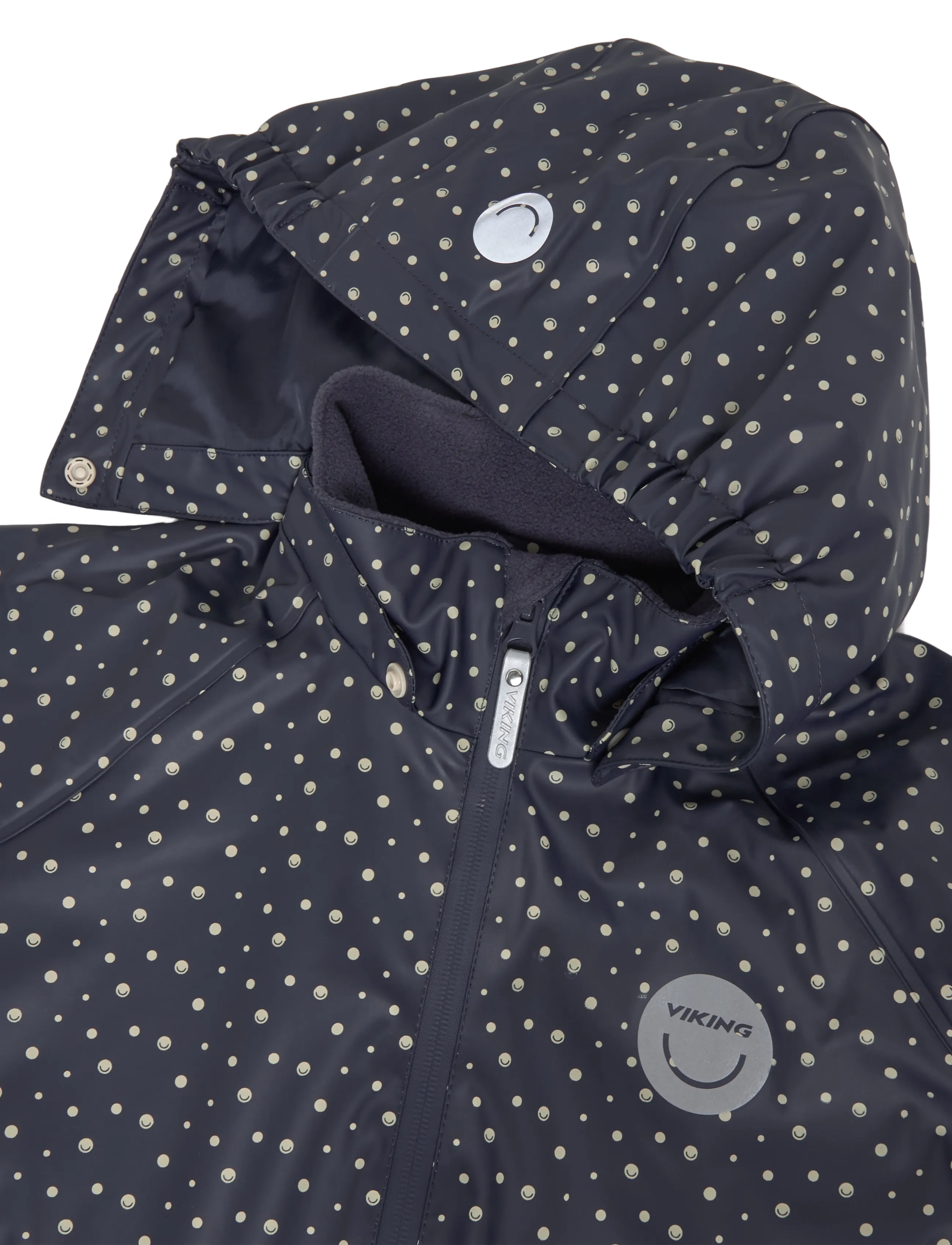 Viking - Jolly Insulated Rain Suit - regnoveraller - navy - 2