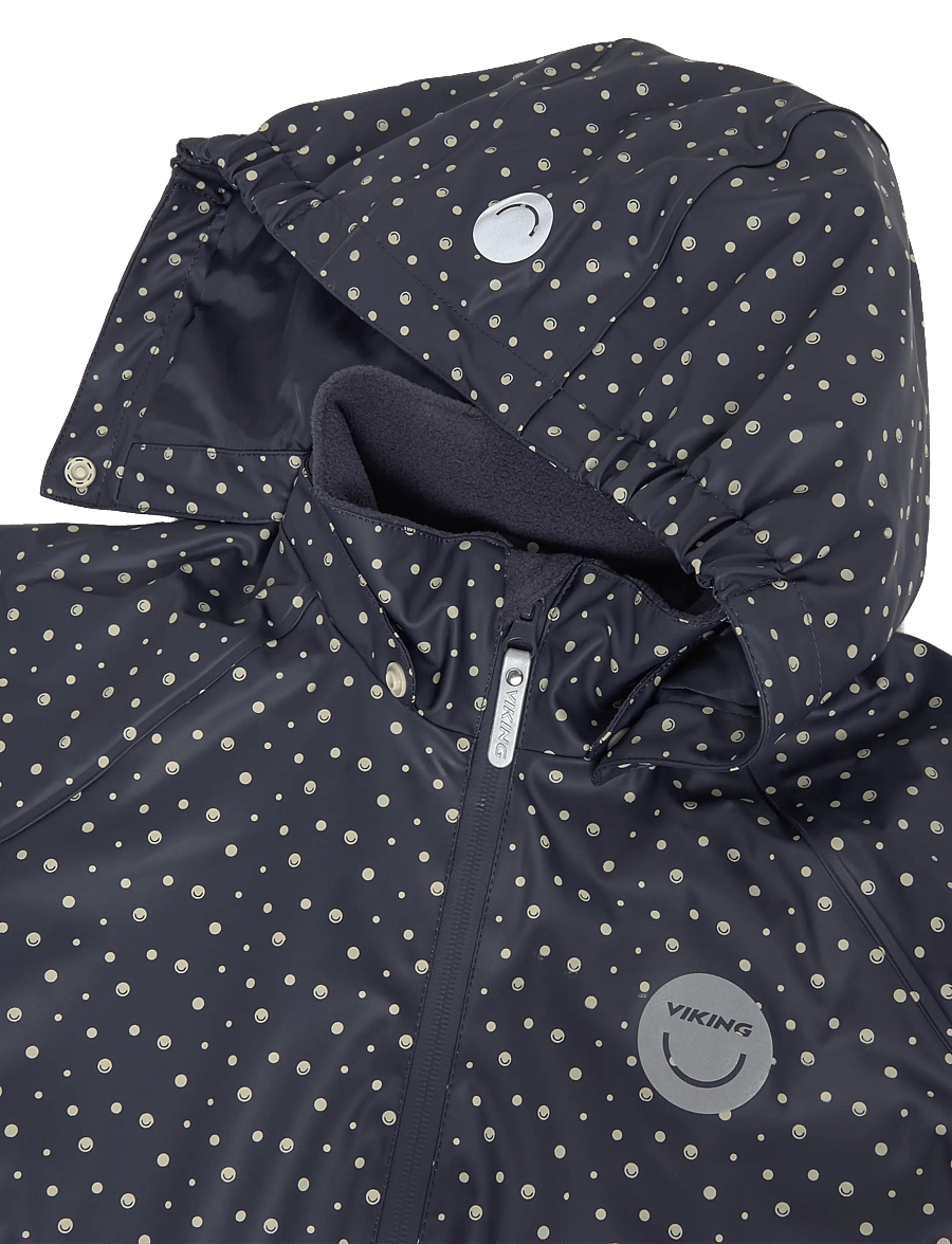 Viking - Jolly Insulated Rain Suit - regnoveraller - navy - 2