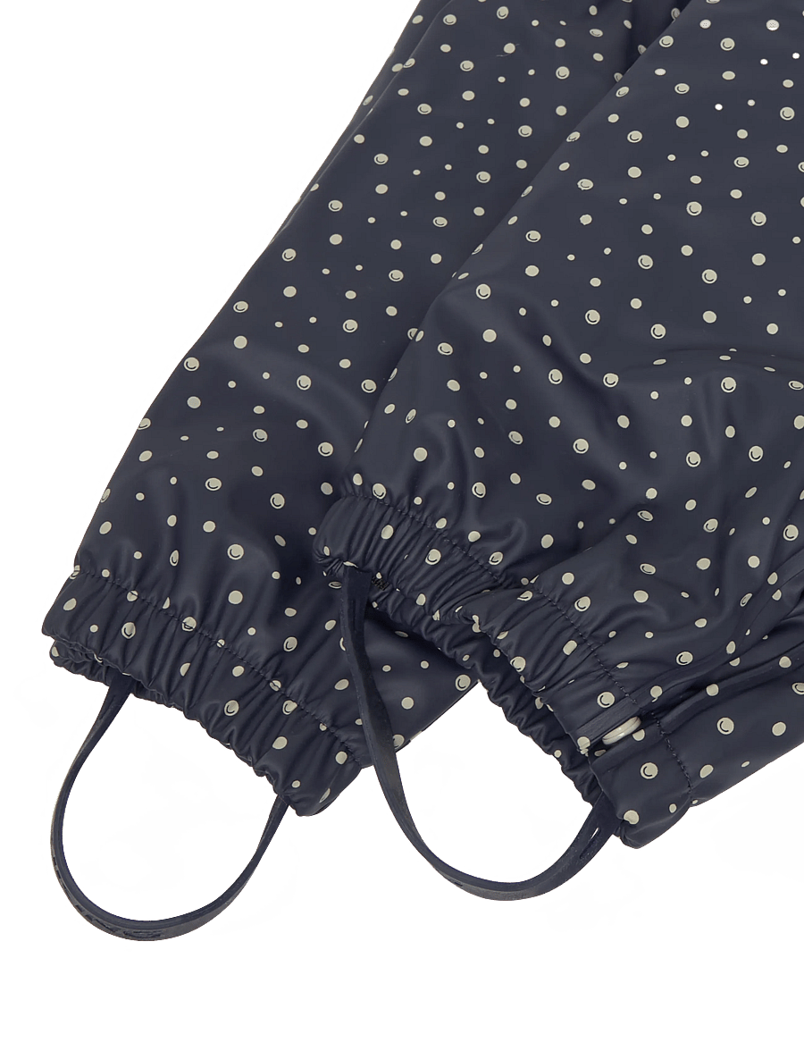 Viking - Jolly Insulated Rain Suit - regnoveraller - navy - 3